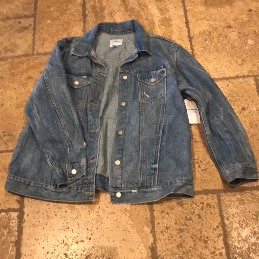 Old Navy Boyfriend Denim Jacket